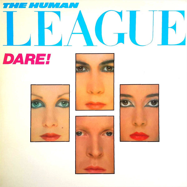 The Human League : Dare! (LP, Album)