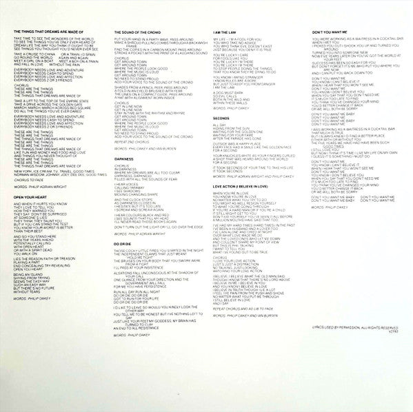 The Human League : Dare! (LP, Album)