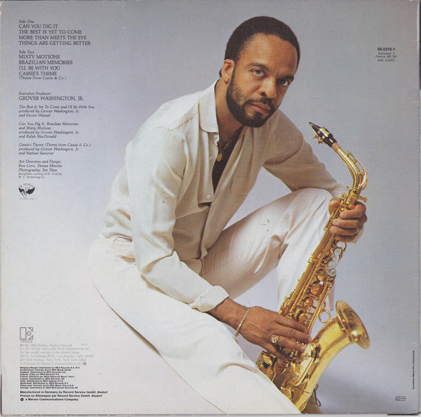 Grover Washington, Jr. : The Best Is Yet To Come (LP, Album)