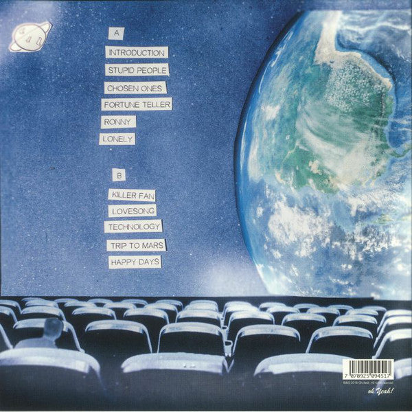 Moviestar (2) : Stupid People Happy Days (LP, Album)