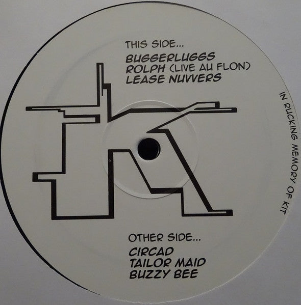 The House Of Fix Feat. Circa : Kit EP (12", EP)