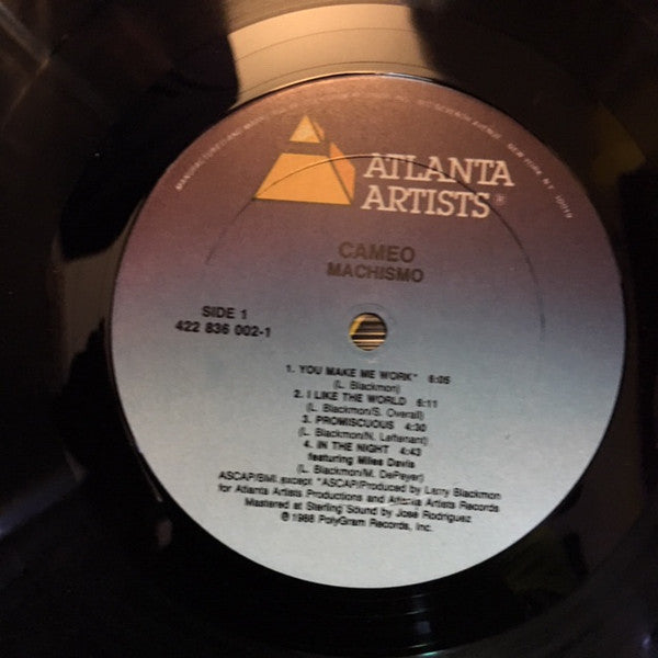 Cameo : Machismo (LP, Album, Car)