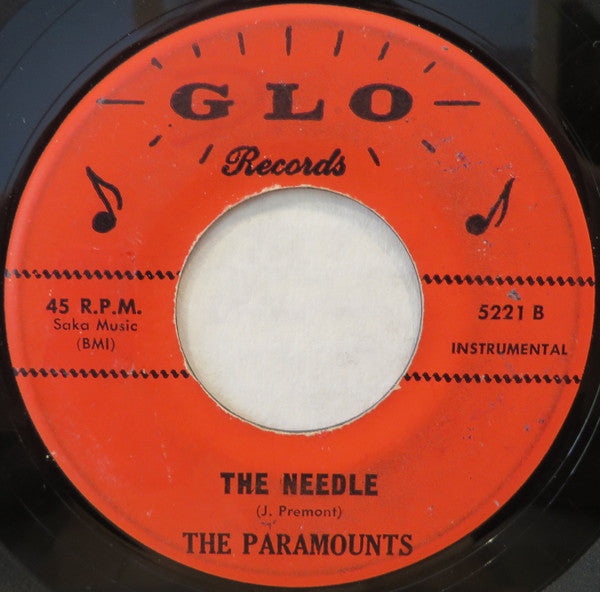 The Paramounts (10) : Uh-Poop-E-Doo  (7")