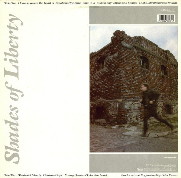 Silent Running : Shades Of Liberty (LP, Album, Bla)