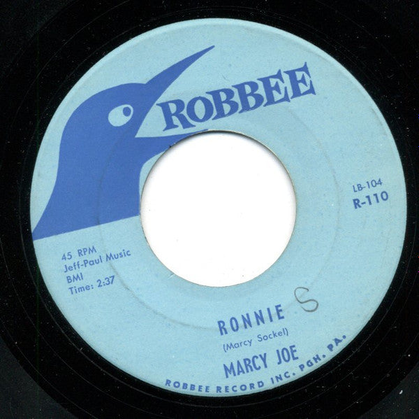 Marcy Joe : Ronnie (7")