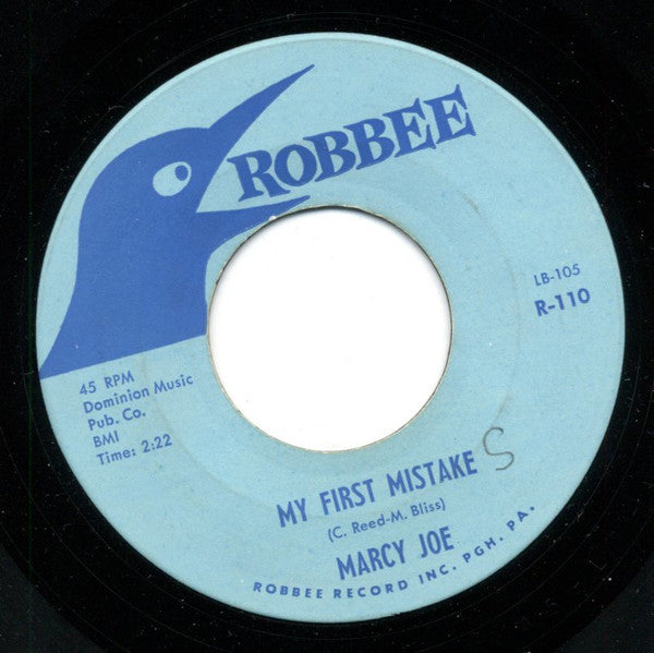 Marcy Joe : Ronnie (7")