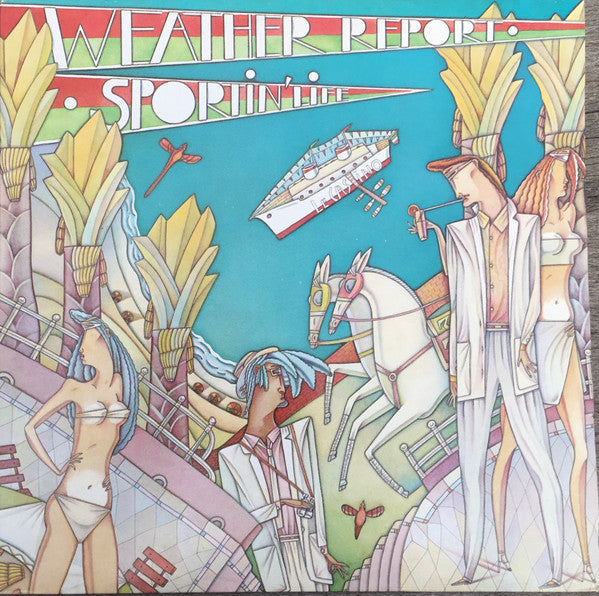 Weather Report : Sportin' Life (LP, Album, RE)