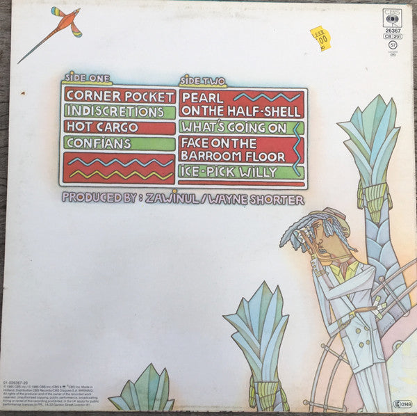 Weather Report : Sportin' Life (LP, Album, RE)