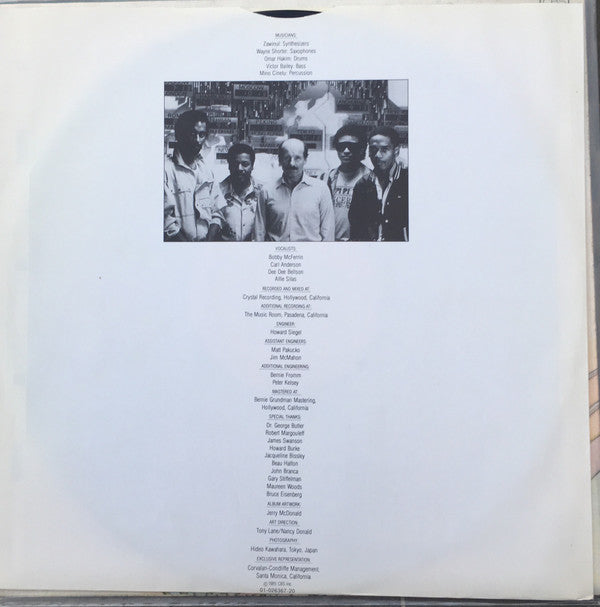 Weather Report : Sportin' Life (LP, Album, RE)