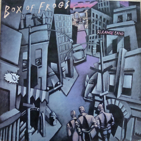 Box Of Frogs : Strange Land (LP, Album)