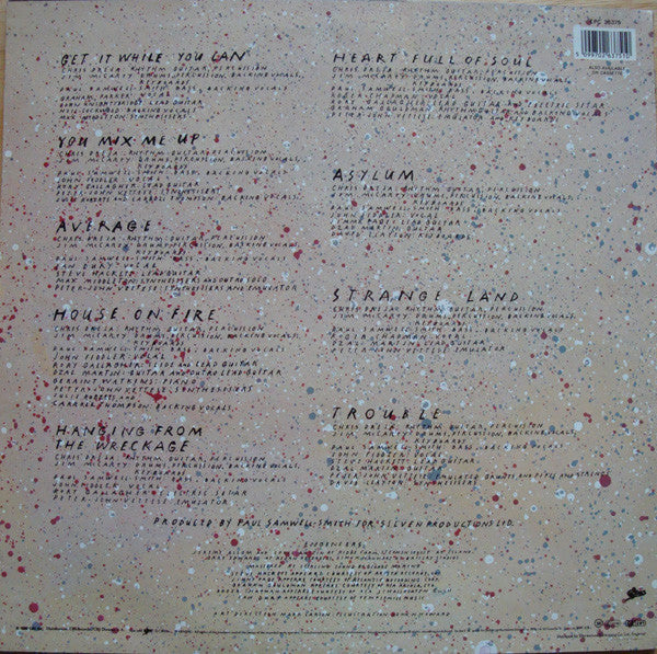 Box Of Frogs : Strange Land (LP, Album)