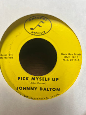 Johnny Dalton : Pick Myself Up (7")