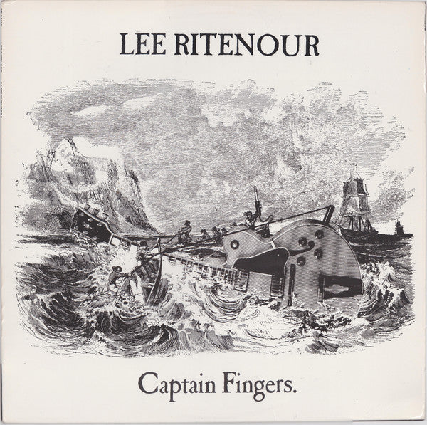 Lee Ritenour : Captain Fingers (LP, Album, RE)