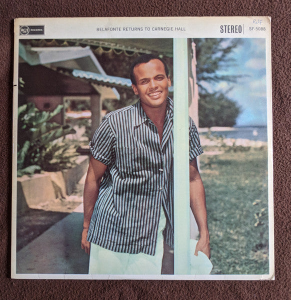 Harry Belafonte With Odetta & The Chad Mitchell Trio : Belafonte Returns To Carnegie Hall (LP, Album, m/t)