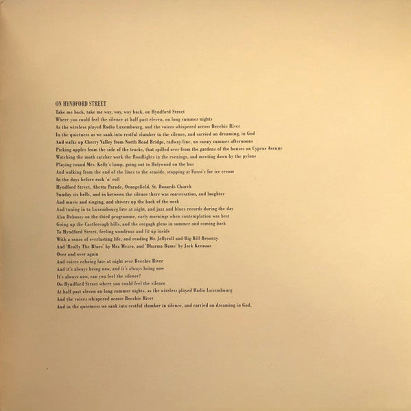 Van Morrison : Hymns To The Silence (2xLP, Album)