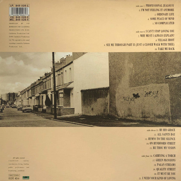 Van Morrison : Hymns To The Silence (2xLP, Album)