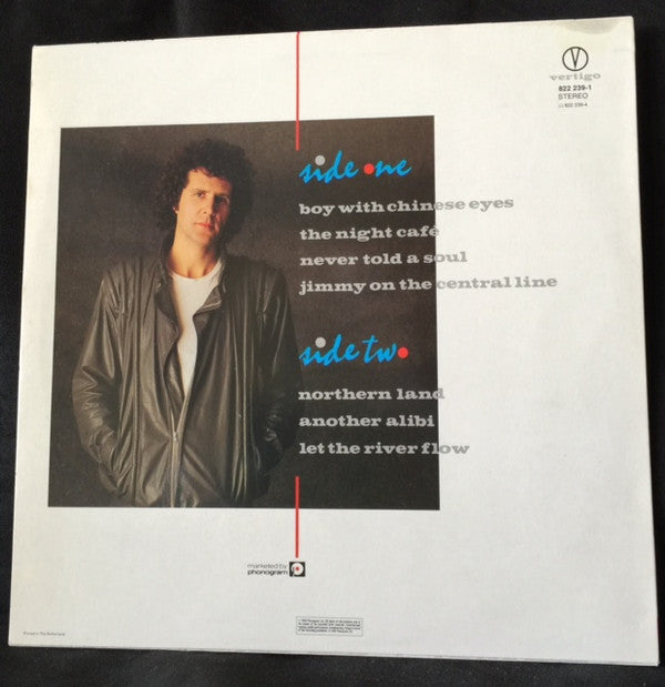 John Illsley : Never Told A Soul (LP, Album)