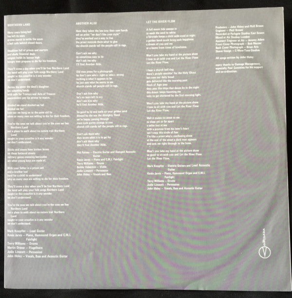 John Illsley : Never Told A Soul (LP, Album)