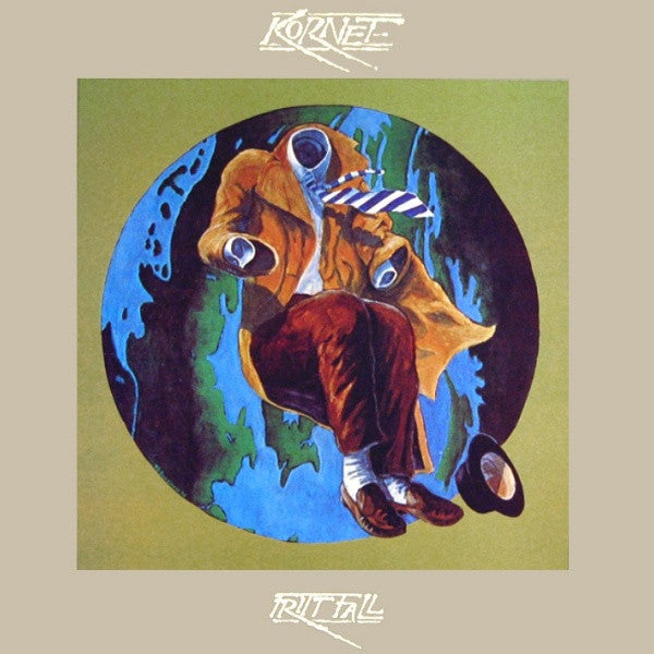 Kornet : Fritt Fall (LP, Album)