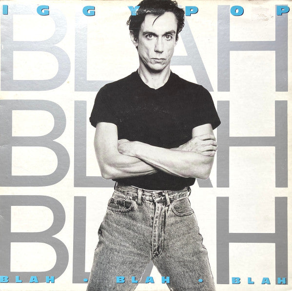 Iggy Pop : Blah-Blah-Blah (LP, Album)