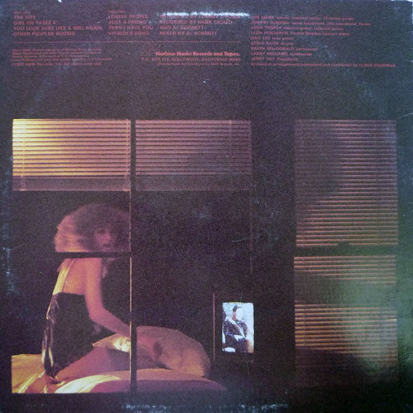 Mark-Almond : Other Peoples Rooms (LP, Album, Ter)