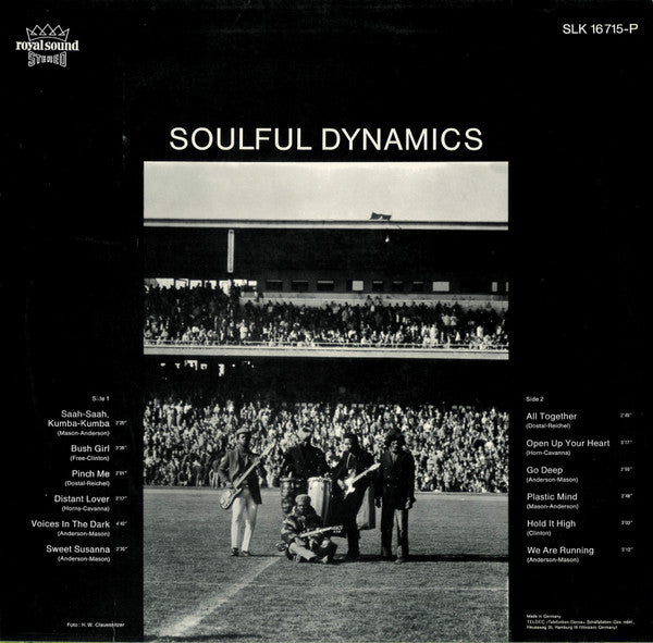 Soulful Dynamics : Soulful Dynamics (LP, Album)