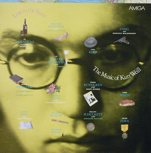 Various : Lost In The Stars (The Music Of Kurt Weill) (LP, Album, RE)