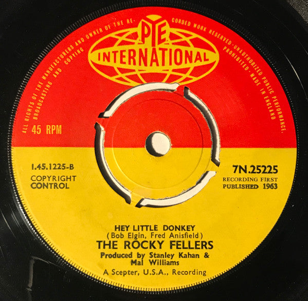 The Rocky Fellers : Ching-A-Ling Baby (7")