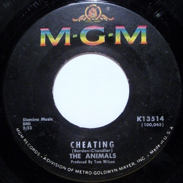 The Animals : Don't Bring Me Down (7", Single)