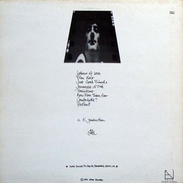 Peter Hammill : Patience (LP, Album)