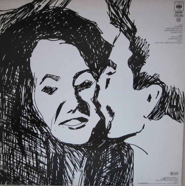 Bob Dylan : Infidels (LP, Album)