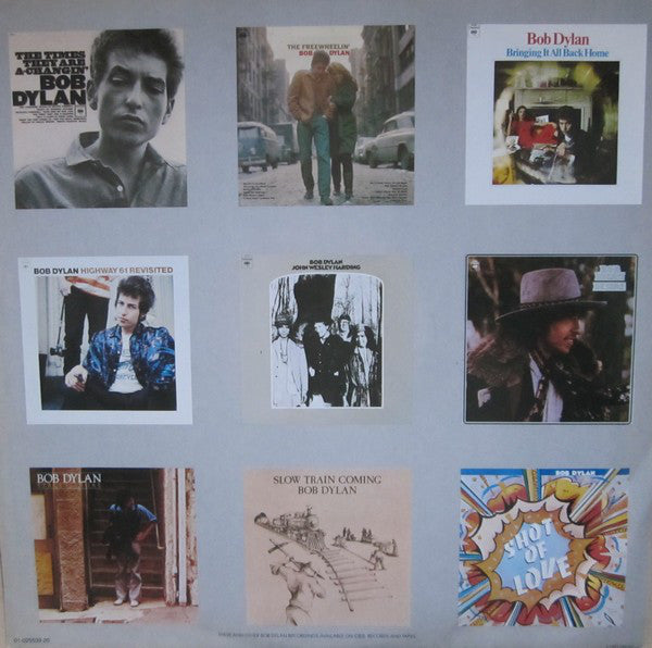 Bob Dylan : Infidels (LP, Album)