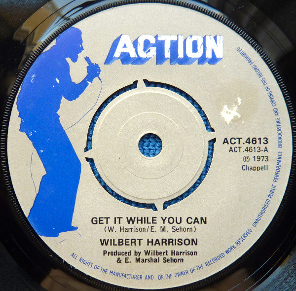 Wilbert Harrison : Get It While You Can (7", Single)