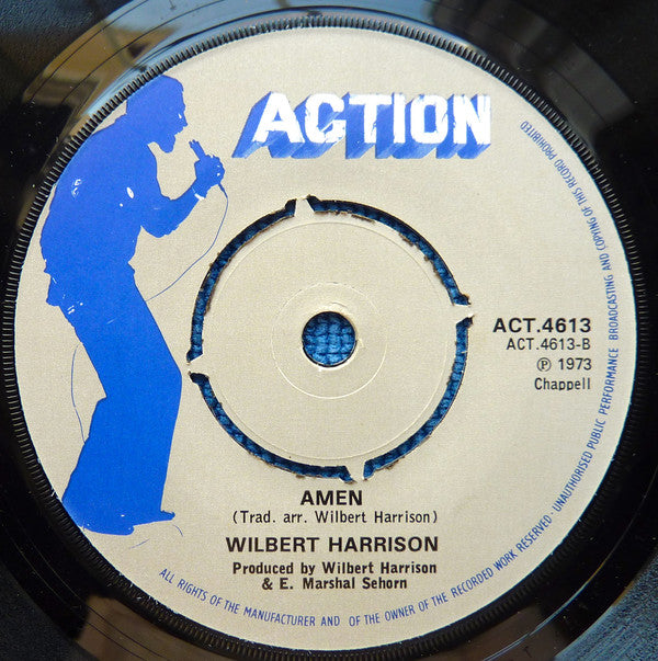 Wilbert Harrison : Get It While You Can (7", Single)
