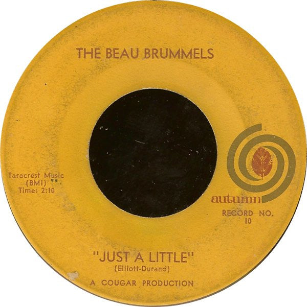 The Beau Brummels : Just A Little (7", Single)