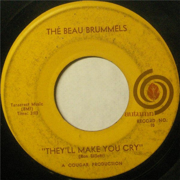 The Beau Brummels : Just A Little (7", Single)