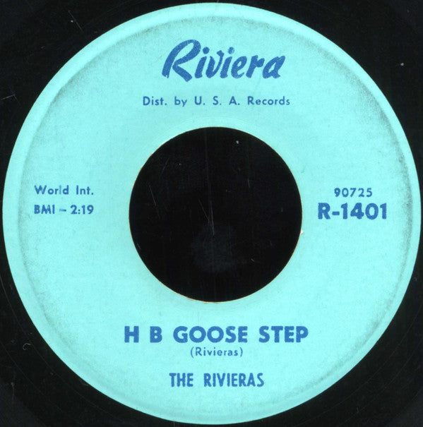 The Rivieras : California Sun (7", Single)