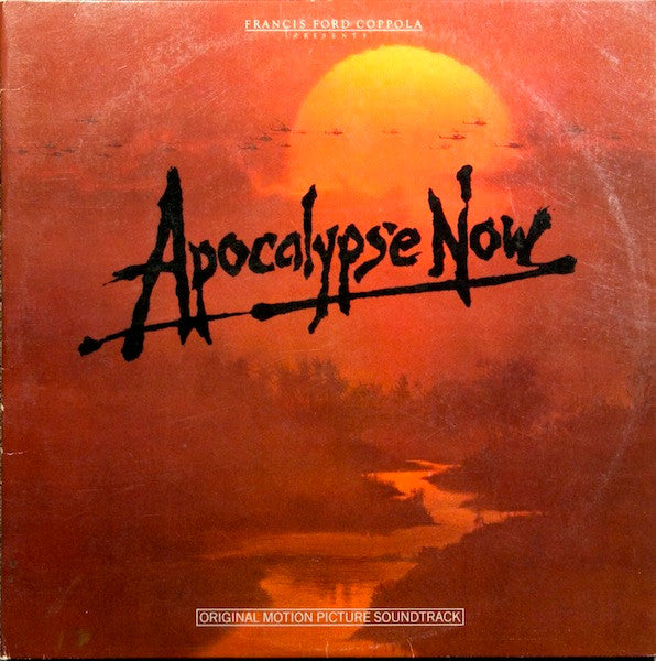 Carmine Coppola & Francis Coppola* : Apocalypse Now (Original Motion Picture Soundtrack) (2xLP, Album)