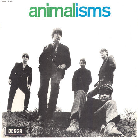 The Animals : Animalisms (LP, Album, Mono)