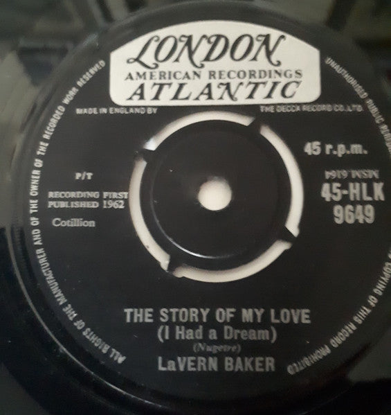 LaVern Baker : See See Rider (7", Single)