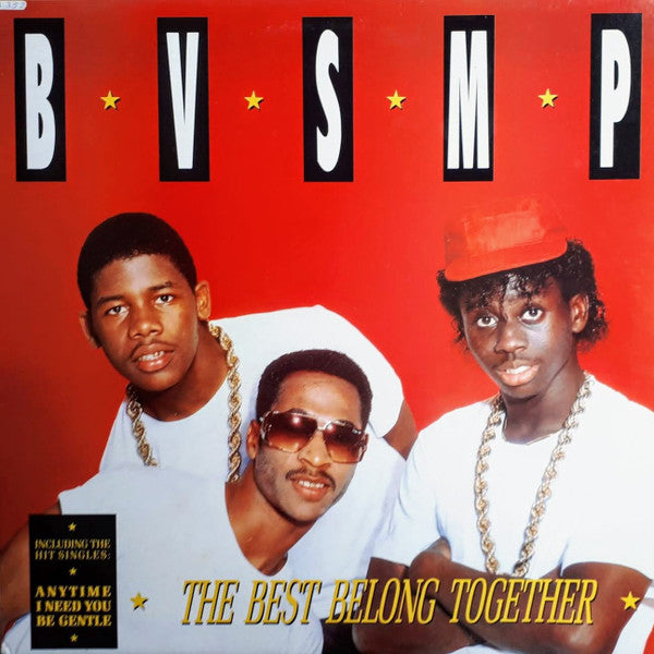 B.V.S.M.P. : The Best Belong Together (LP, Album)
