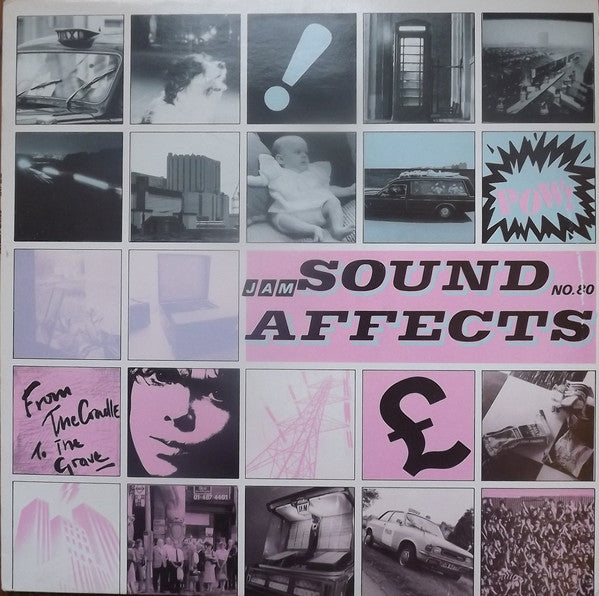 The Jam : Sound Affects (LP, Album)
