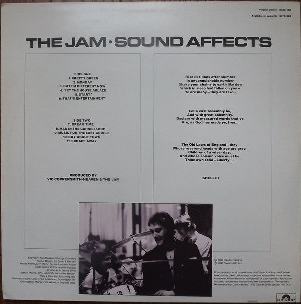 The Jam : Sound Affects (LP, Album)