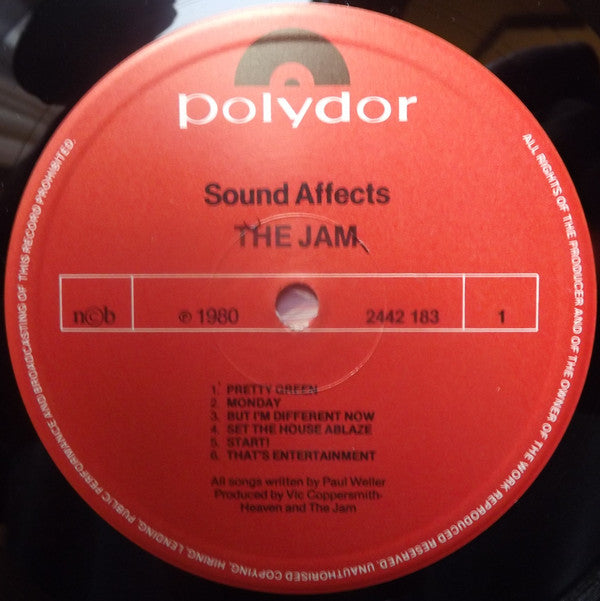 The Jam : Sound Affects (LP, Album)