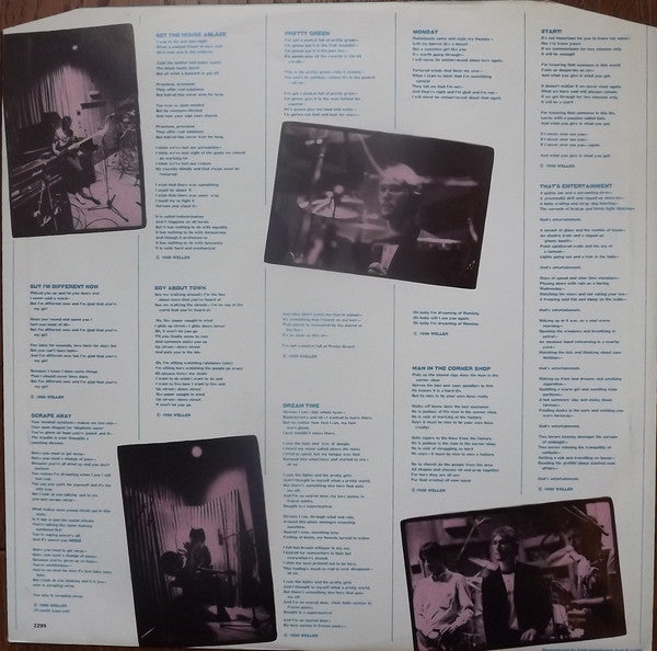 The Jam : Sound Affects (LP, Album)