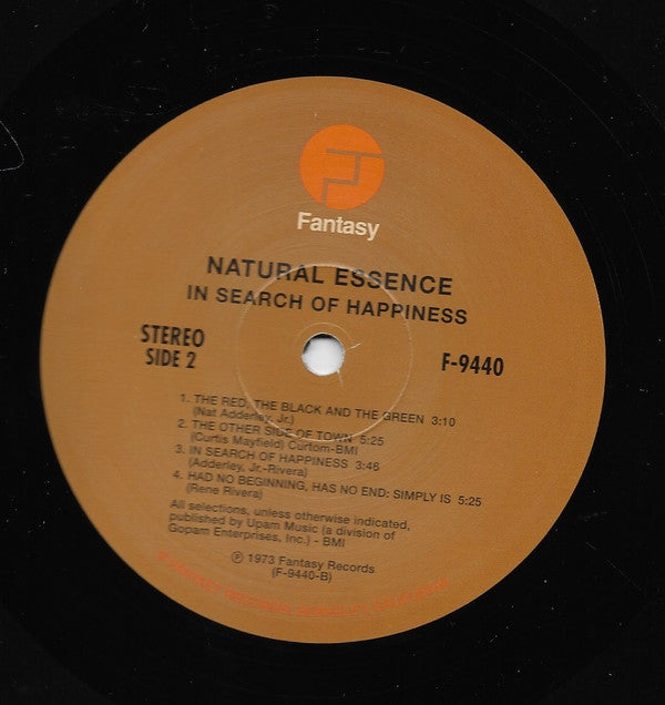 Natural Essence (2) : In Search Of Happiness (LP, Album, RE)