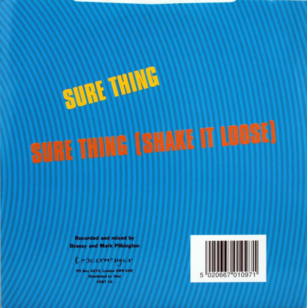 Brassy : Sure Thing (7", Single)
