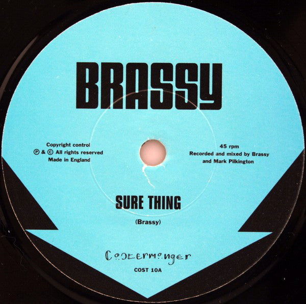 Brassy : Sure Thing (7", Single)