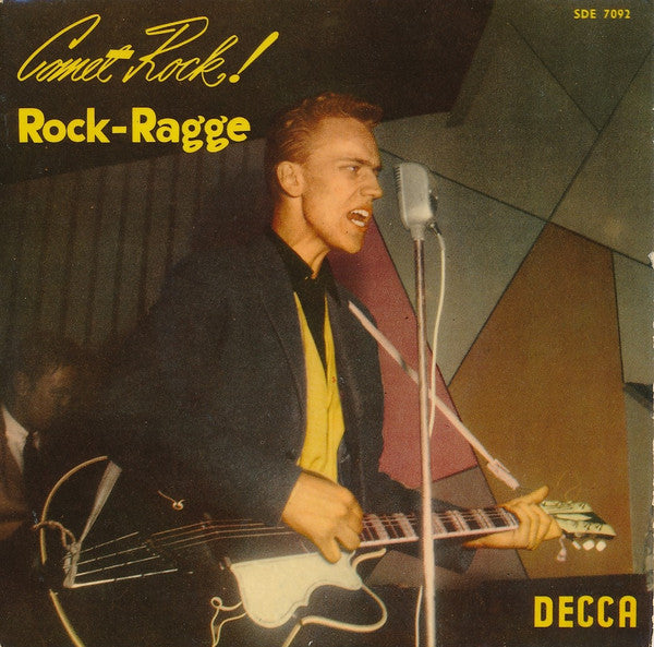 Rock-Ragge And His Four Comets : Comet Rock! (7", EP, Mono)
