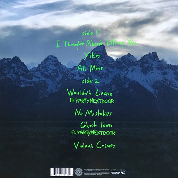 Kanye West : Ye (LP, Album)
